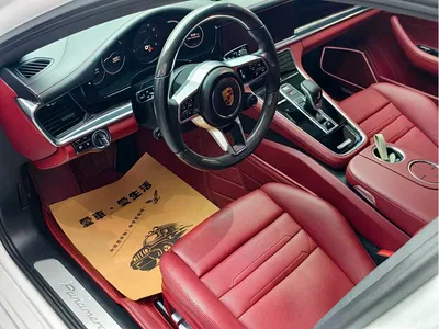 2019 Porsche Panamera, фото 3, лот 10422370