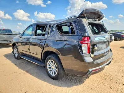 2021 CHEVROLET TAHOE C1500 LT, фото 2, лот 10713239