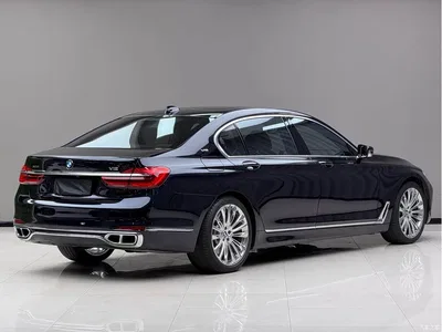 2018 BMW 7 Series M760Li xDrive, фото 2, лот 10430344