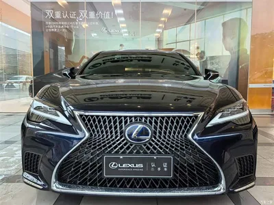 2021 Lexus LS 500h Executive Edition, фото 2, лот 10314540