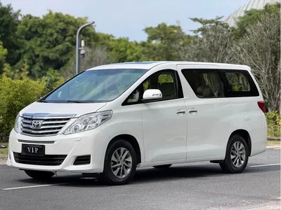 2012 Toyota Alphard 3.5L Luxury Edition, фото 4, лот 10404289