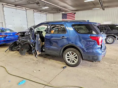 2016 FORD EXPLORER, фото 2, лот 10554583