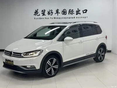 2021 Volkswagen Touran L 280TSI DSG Cross Luxury 7-Seater, фото 1, лот 10401745