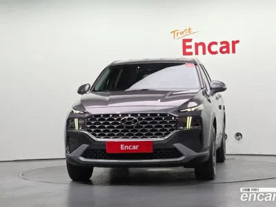 2022 Hyundai Santafe Diesel 2.2 2WD, фото 3, лот 11405923
