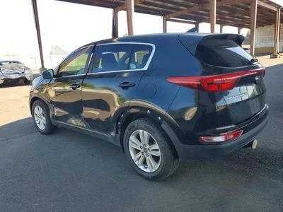 2017 KIA SPORTAGE LX, фото 2, лот 10780517