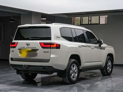 2022 Toyota Land Cruiser (Import) 3.4T Middle East Version, фото 3, лот 10278717