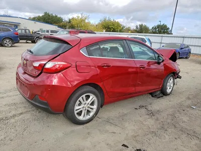 2018 CHEVROLET CRUZE LT, фото 3, лот 10709049