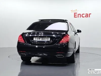 2015 Mercedes-Benz S-Class S500L, фото 4, лот 10170845