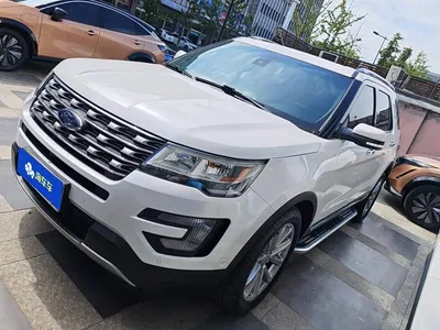 2016 Ford Explorer (Import) 2.3T Elite Edition, фото 1, лот 11102491
