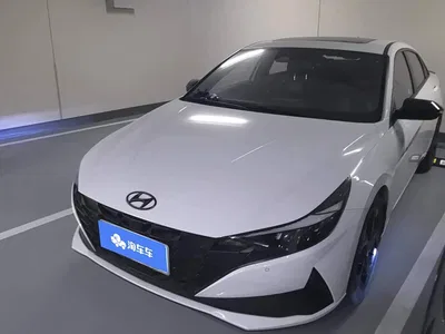 2022 Hyundai Elantra 1.5L CVT 20th Anniversary Edition, фото 1, лот 10433960
