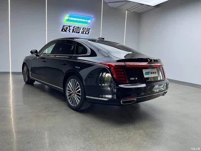 2022 Hongqi H9 2.0T Smart Connect Flag Enjoy Edition, фото 3, лот 10288213
