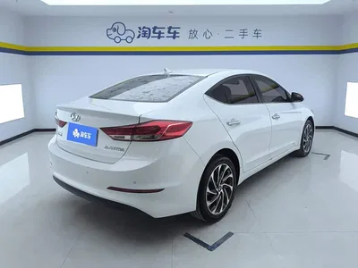 2020 Hyundai Elantra 1.5L CVT Smart Style·Elite, фото 3, лот 11203665