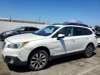 2016 SUBARU OUTBACK 2.5I LIMITED, фото 1, лот 10566563