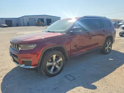 2022 JEEP GRAND CHEROKEE L LIMITED, фото 1, лот 10792734