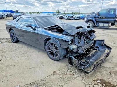 2016 DODGE CHALLENGER SXT, фото 4, лот 10802087