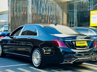 2018 Mercedes-Benz Maybach S-Class S 450 4MATIC, фото 3, лот 10279915