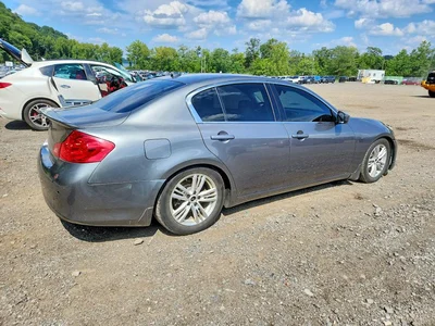 2012 INFINITI G37 SEDAN X, фото 3, лот 11146816