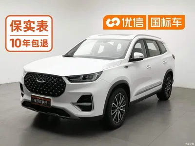2021 Chery Tiggo 8 PLUS 290TGDI DCT Passion Edition, фото 1, лот 10332421