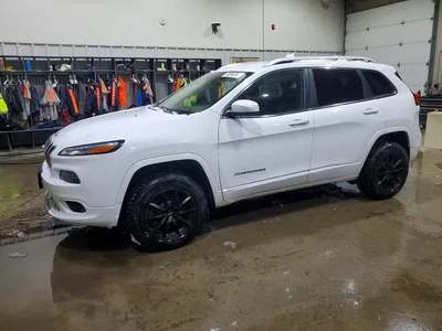 2016 JEEP CHEROKEE OVERLAND, фото 1, лот 10794632