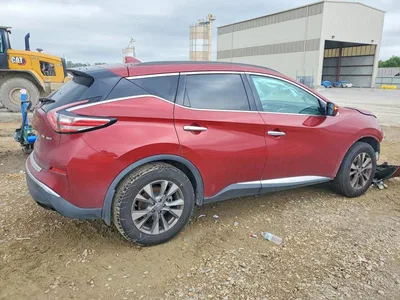 2017 NISSAN MURANO SV, фото 3, лот 10733852