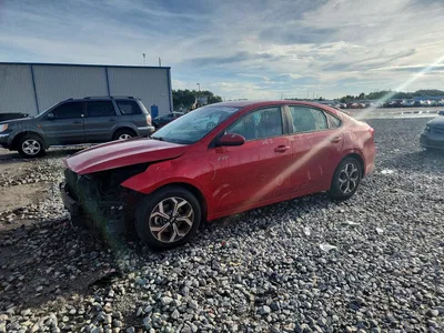 2021 KIA FORTE LXS, фото 1, лот 10785594