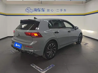 2023 Volkswagen Golf 280TSI DSG Pro, фото 3, лот 11103245