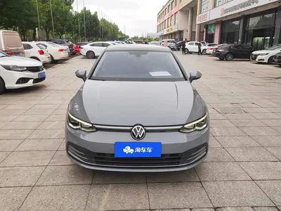2021 Volkswagen Golf 280TSI DSG Pro, фото 2, лот 10449788