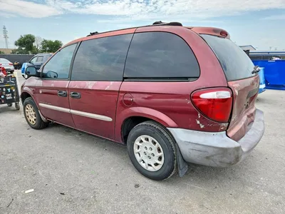 2001 CHRYSLER VOYAGER, фото 2, лот 10970510