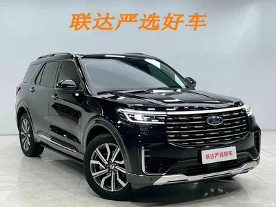 2023 Ford Explorer EcoBoost 285 AWD Titanium Edition 6-Seater, фото 3, лот 10296044