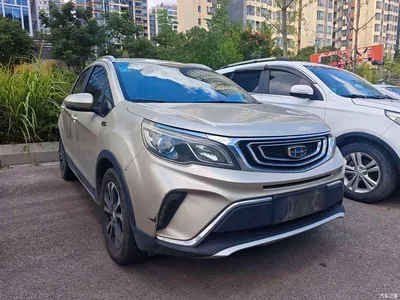 2017 Geely Vision X3 1.5L Manual Premium, фото 3, лот 10309023