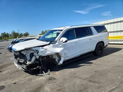 2021 GMC YUKON XL C1500 SLT, фото 1, лот 10899037