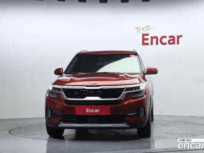 2021 Kia Seltos Gasoline 1.6 Turbo 2WD, фото 3, лот 10206809