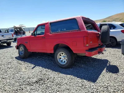 1996 FORD BRONCO U100, фото 2, лот 10979713