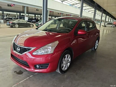 2014 Nissan Tiida 1.6L CVT Smart, фото 1, лот 10347225