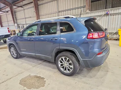 2020 JEEP CHEROKEE LATITUDE PLUS, фото 2, лот 10794082