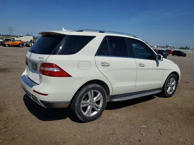 2013 MERCEDES-BENZ ML 350 4MATIC, фото 3, лот 10967201