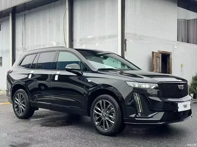 2025 Cadillac XT6 2.0T 6-Seater AWD Executive Black Label Edition, фото 1, лот 10438390