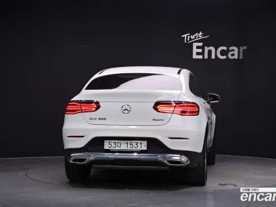 2019 Mercedes-Benz GLC-Class GCL300 4MATIC Coupe, фото 3, лот 11020353