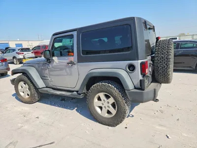 2016 JEEP WRANGLER SPORT, фото 2, лот 10678642