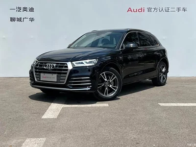 2018 Audi Q5L 45 TFSI Exclusive Fashion (China V), фото 1, лот 11189838
