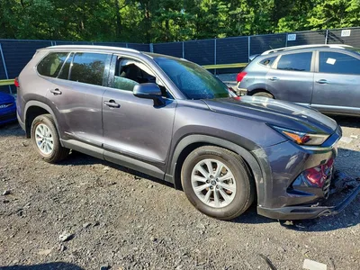 2024 TOYOTA GRAND HIGHLANDER XLE, фото 4, лот 10532909