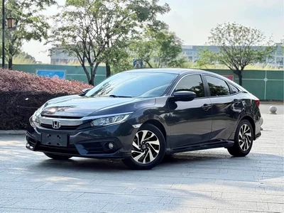 2016 Honda Civic 220TURBO CVT Luxury Edition, фото 1, лот 10412553