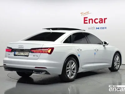 2022 Audi A6 40 TDI, фото 1, лот 11020092