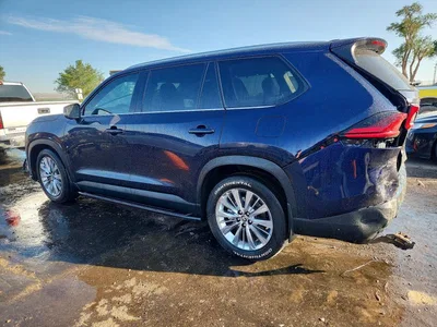 2026 TOYOTA GRAND HIGHLANDER PLATINUM, фото 2, лот 10546927