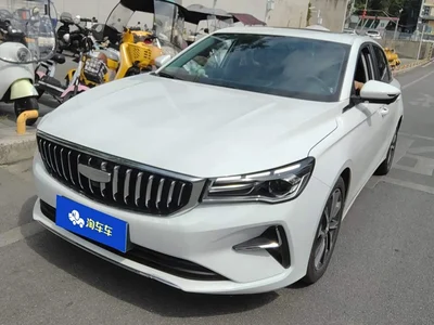 2025 Geely Emgrand 4th Gen 4 Million Commemorative Edition 1.5L CVT Soar, фото 1, лот 10303556