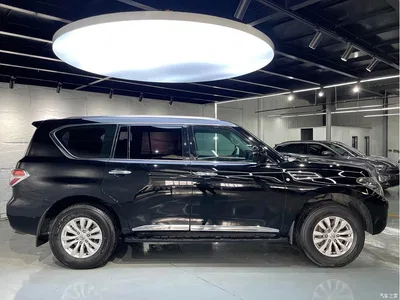2017 Nissan Patrol 4.0L SE Middle East Edition, фото 4, лот 10345748