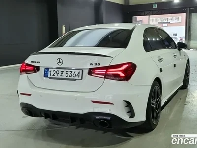 2023 Mercedes-Benz A-Class AMG A35 4MATIC Sedan, фото 1, лот 10040709