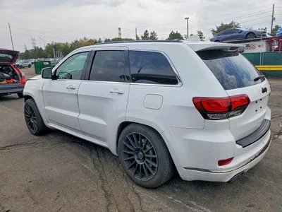 2016 JEEP GRAND CHEROKEE OVERLAND, фото 2, лот 10789318