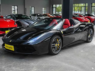 2015 Ferrari 488 Spider, фото 1, лот 10264969