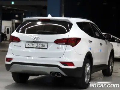 2016 Hyundai Santafe Diesel 2.0 2WD, фото 4, лот 10185119